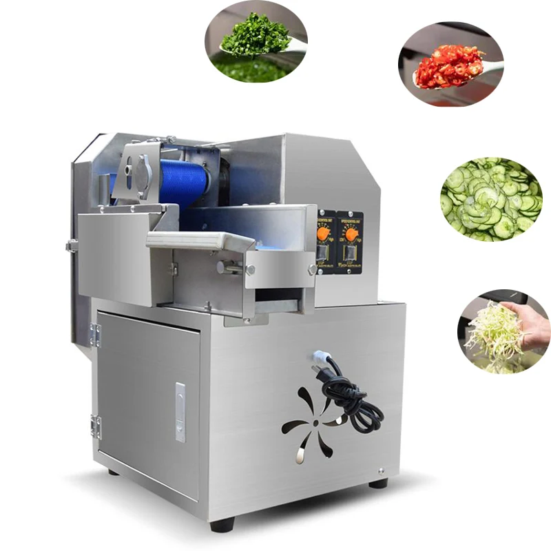 

Commercial Vegetable Cutting Machine Onion Slicer Machine Automatic Shredding Machine Electric Potato Cutter