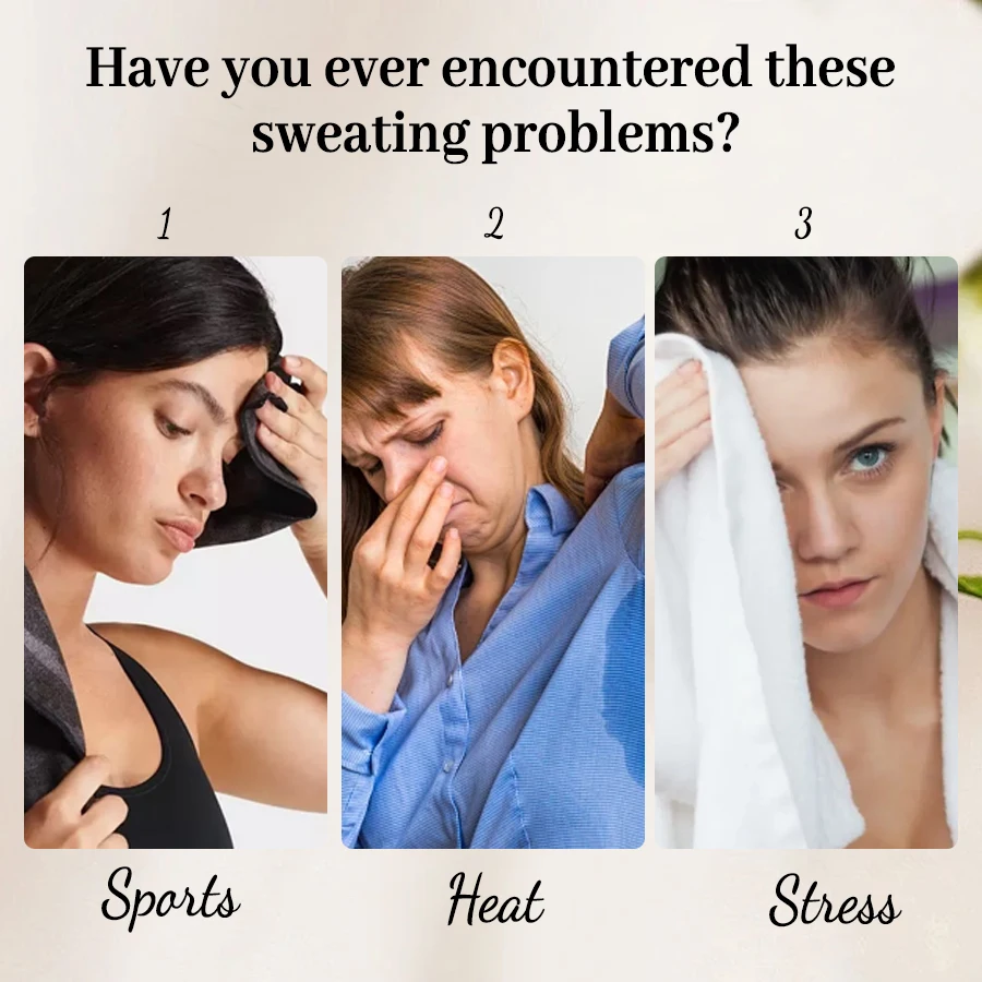 مزيل عرق LOCKMIO مضاد للتعرق للرجال والنساء 48 ساعة منتج مزيل عرق قوي صيفي طازج 16 جرام عصا عطر معجون مريحة