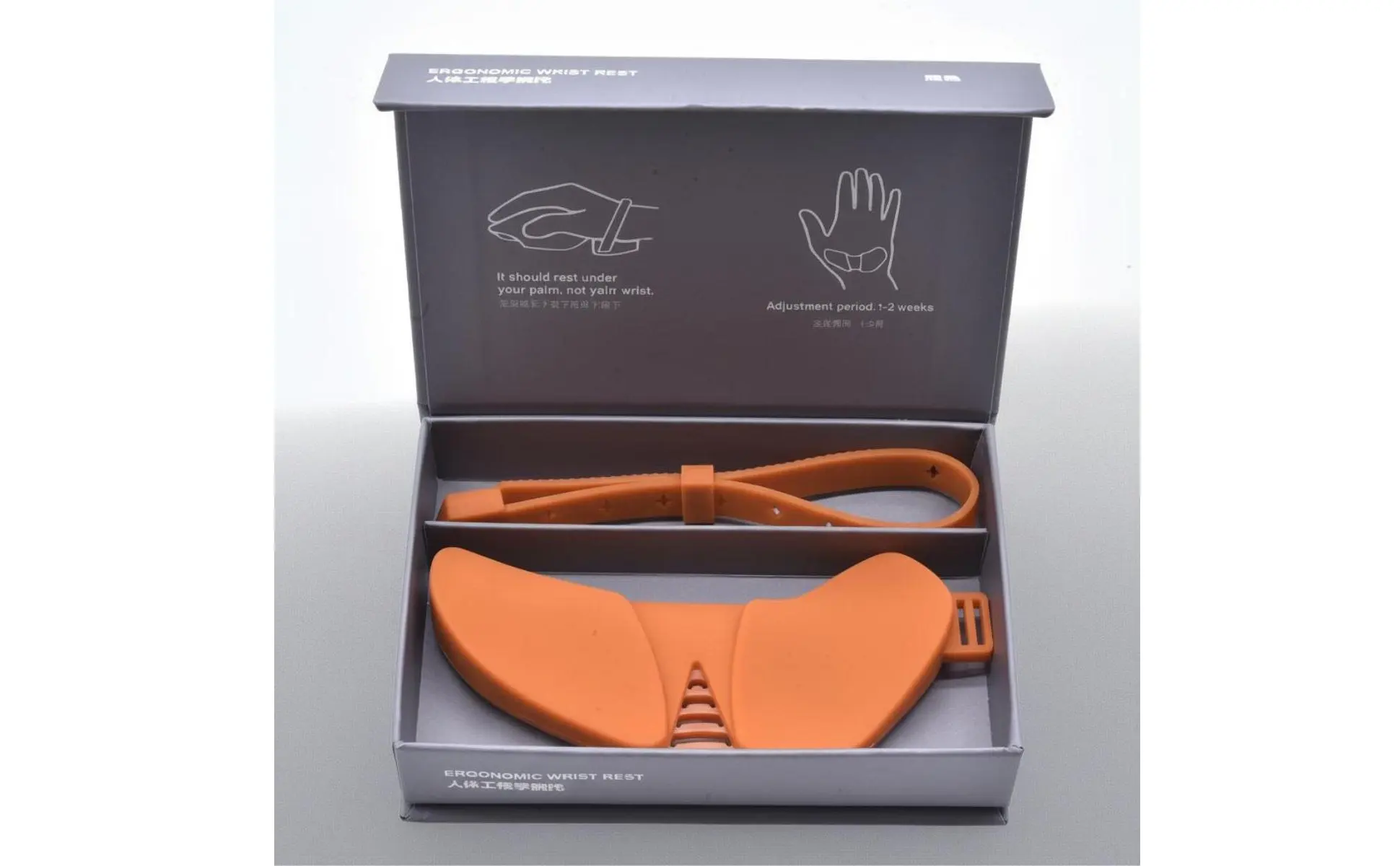 Wearable Mouse Wrist Rest Attachable Strap Ergonomic Hand Brace Gliding Palm Rest Adjustable Fit Computer Hand Support Wearable Mouse Wrist Rest Attachable Strap Ergonomic Hand Brace Gliding Palm Rest Adjustable Fit Computer Hand Support