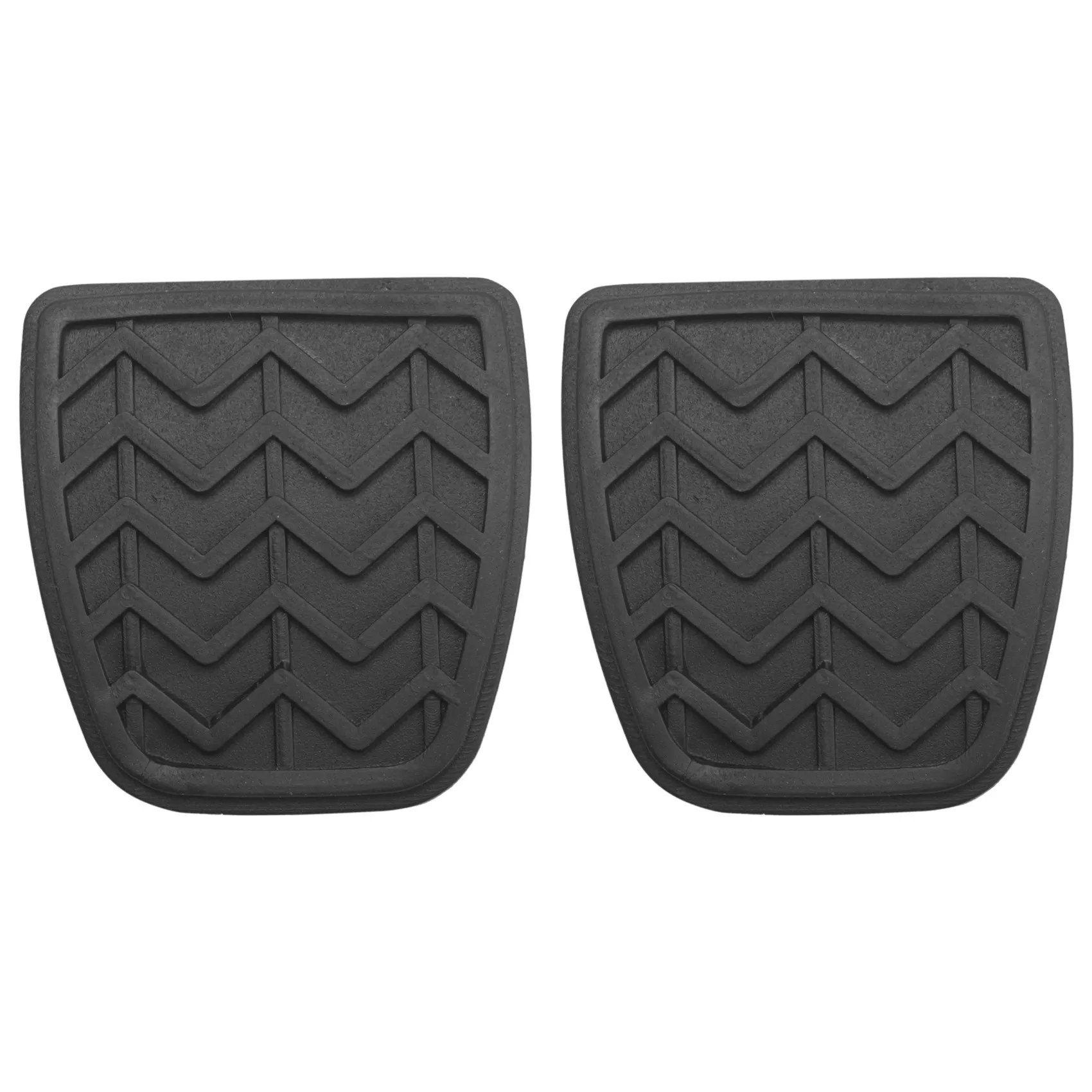 2PCS Clutch Brake Pedal Pad Rubber for Toyota Camry Hilux Vigo KUN