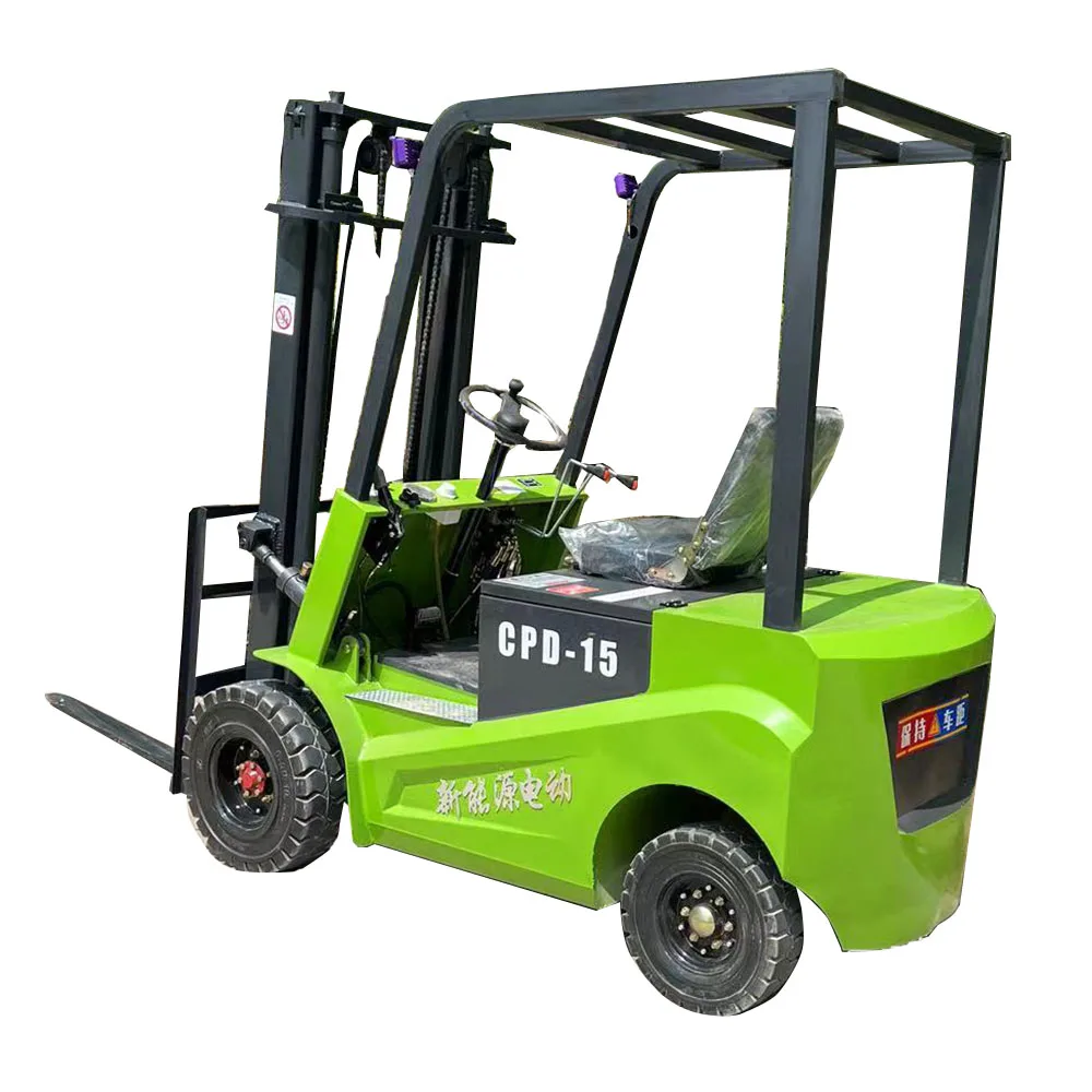 Electric Counterbalanced 2.5-Ton Four-Wheel Forklift For Cold Storage