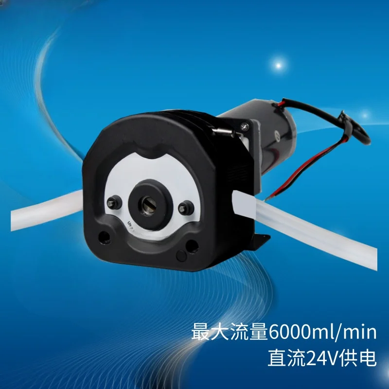 For G600-1Z Kz25 Industrial Use Peristaltic Pump Large Flow High Precision PPS Corrosion Resistance Long Service Life