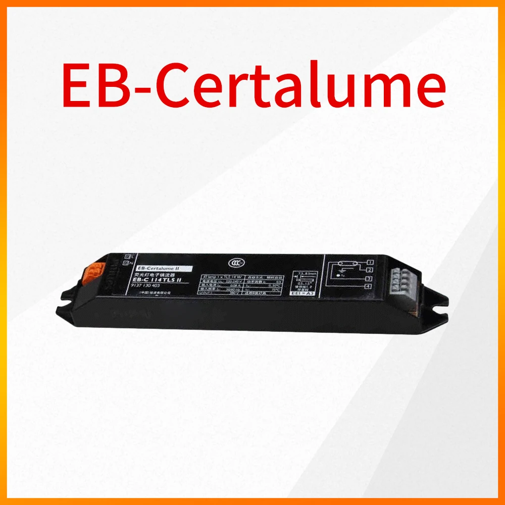 T5 EB-C EB-Certalume Electronic Ballast EB-C 114 EB-C 128 EB-C 214 EB-C 228 For Philips 14W 28W Fluorescent Lamps