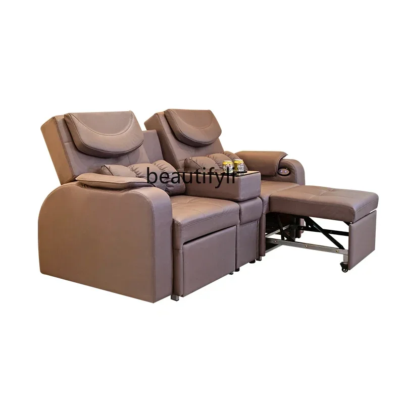 

Multifunctional Sofa Beauty Shop Pedicure Electric Reclining Health Care Nail Massage Chair