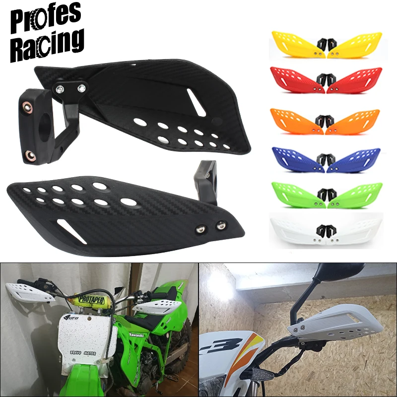 

Motocross Handbar Handguard Protector with 22mm Hand Guards Protection For Motorcycle Dirt Pit Bike ATV Quads enduro