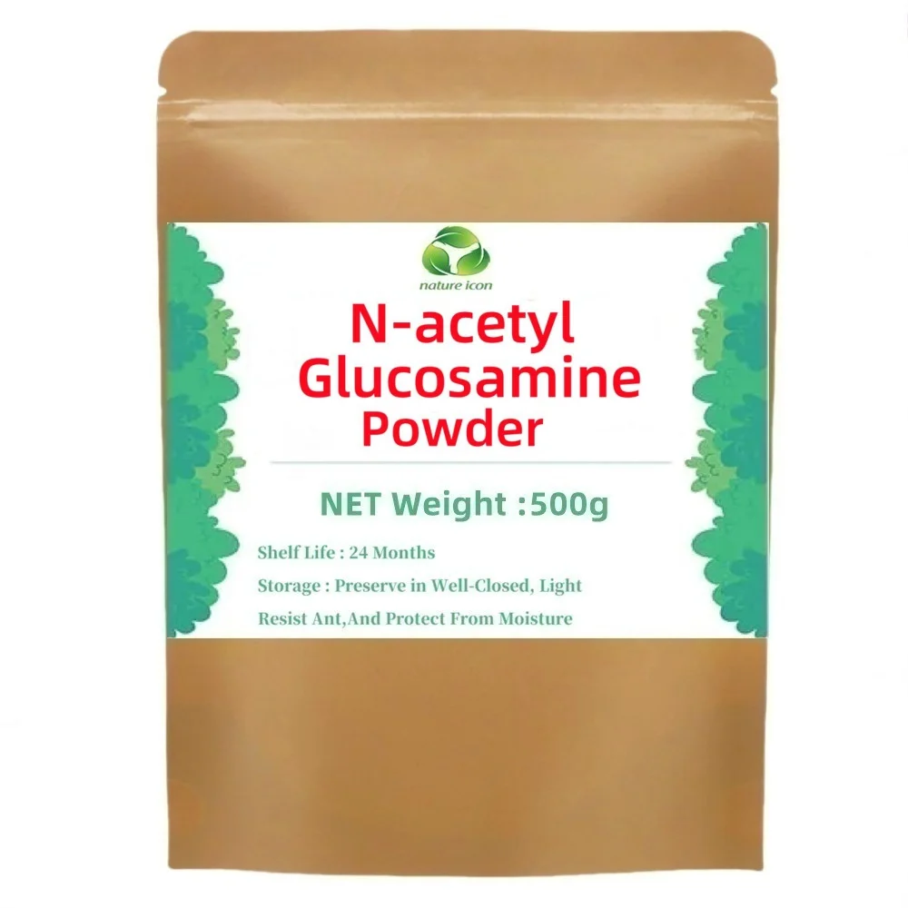 Hot Supply N-acetyl Glucosamine Powder Nag For Skin Whitening Moisturizing