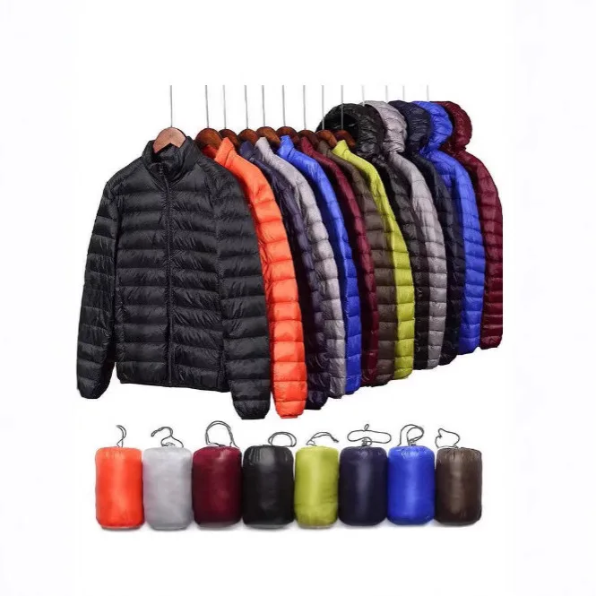 

Mens Hooded Short Cotton Jacket Minimalist Trendy Solid Color Casual Outerwear for Young Guys