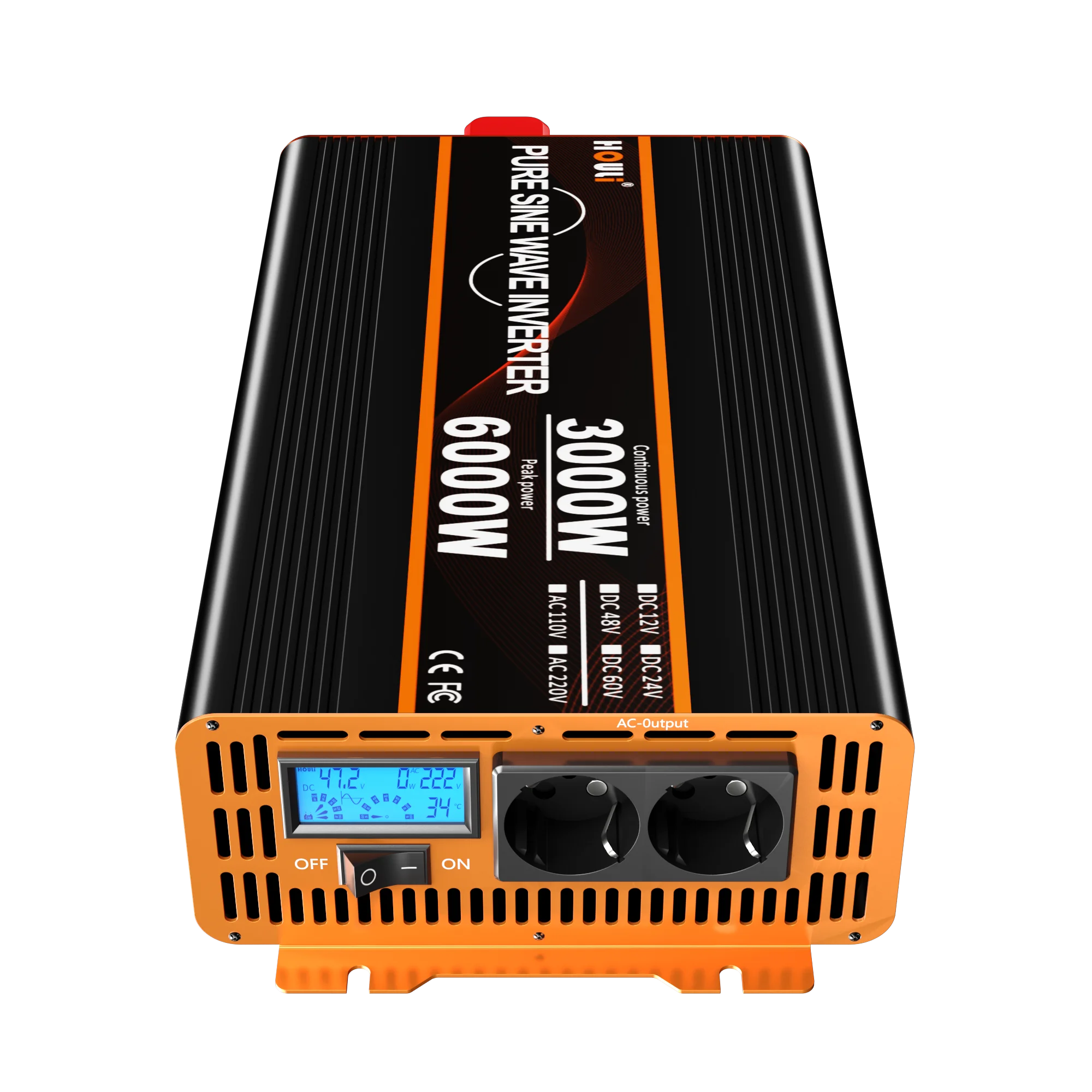 HOULI Off-Grid 6000 Watt Reine – Off Grid Solar Inverter 48V 6000W Bewertung und Preis