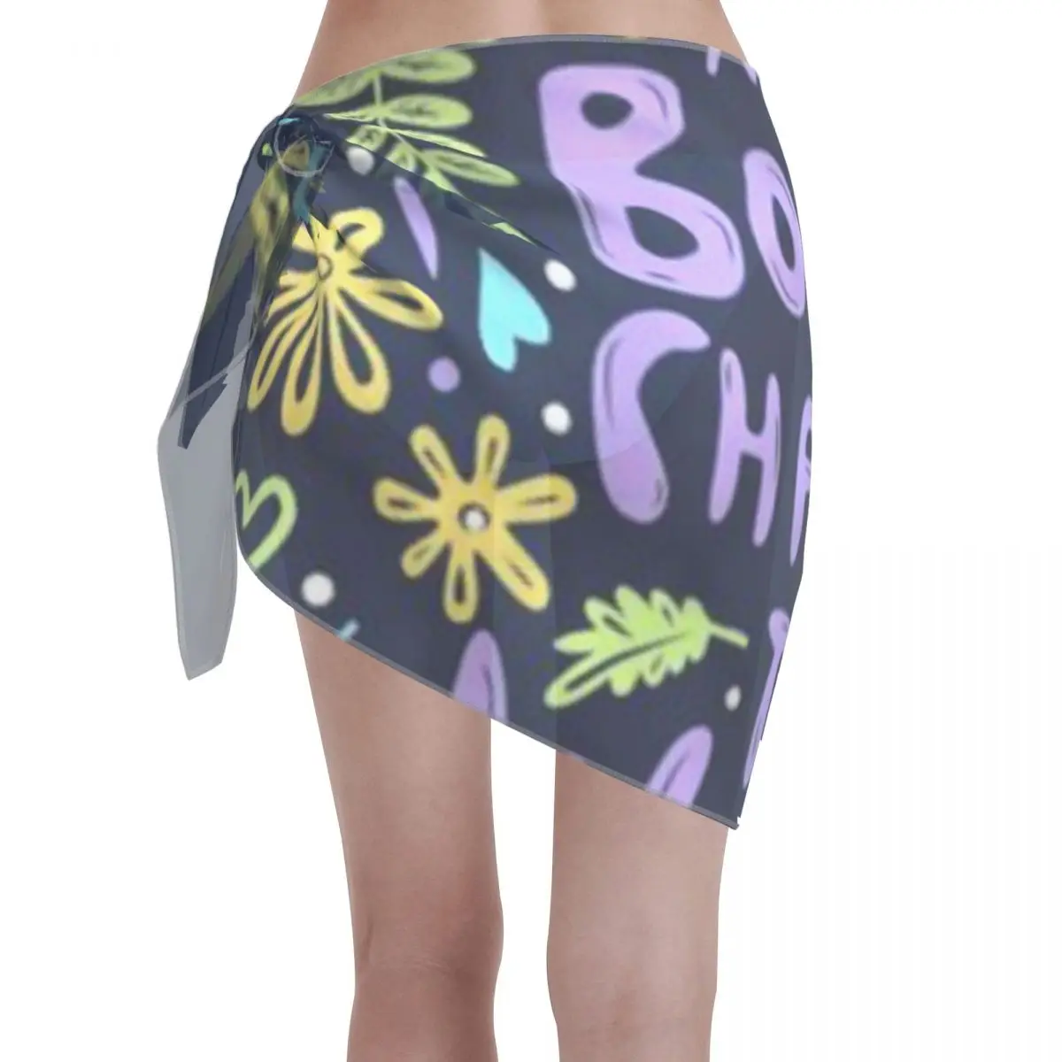 Promotion Read Books Change The World Women's Beach Wrap SkirtHoliday Suitcase Essential Wrap Skirt