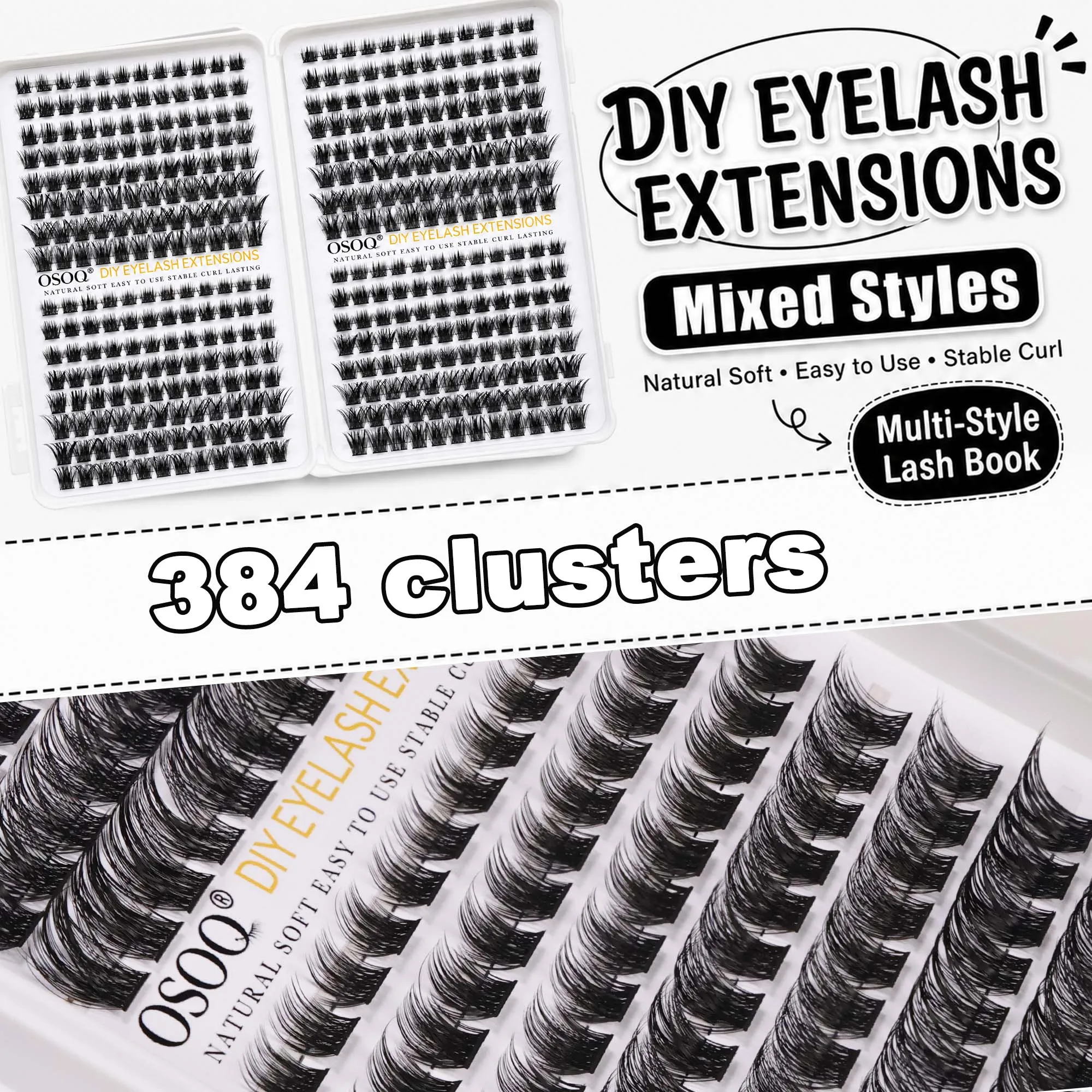Zestaw do przedłużania rzęs - – Eyelash Extension Home Service recenzja i cena