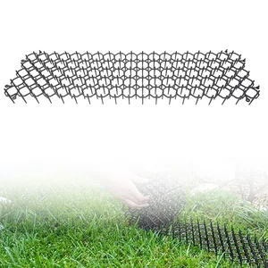 Anti-Cat Scat Matten-Gartenarbeit, Matteschutzmittel, Dornen, Spitzengurte, den Hund fernhalten, die Kontrolle der Versorgungsschädel ausgrammen 10 Hauptverkäufe Spanisch CAO - №8