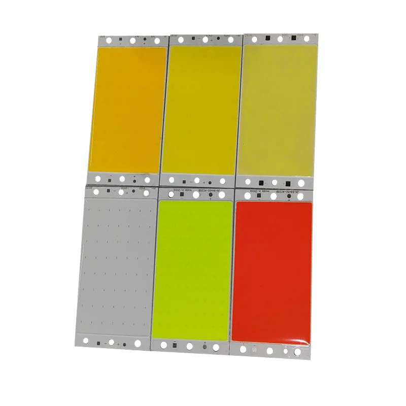 DC 12V 20W 94*50mm COB LED Panel Źródło światła Chip On Board Matrix LED Bulb LED strip Matrix Lamp for DIY Emitting Diode