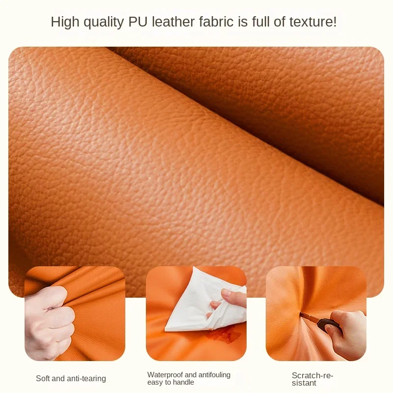 Simple Modern Dining Chair Home Soft Bag Armchair Dining Room Stool