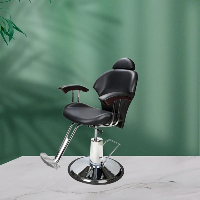 

Nordic Lift Barber Chairs Modern Simple Hairdresser Ergonomic Barber Chairs Hair Dyeing Comfort Salon Furniture Barbeiro FYBC
