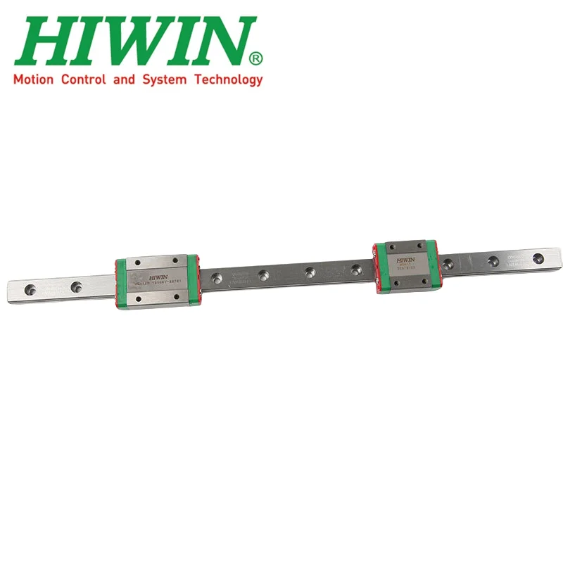 Imagem -02 - Trilho Hiwin Original para Cnc Bloco Slider Mgnr12 -l 100 mm 200 mm 300 mm 330 mm 350 mm 400 mm 500 mm 600 mm Pcs Mgn12h Mgn12c