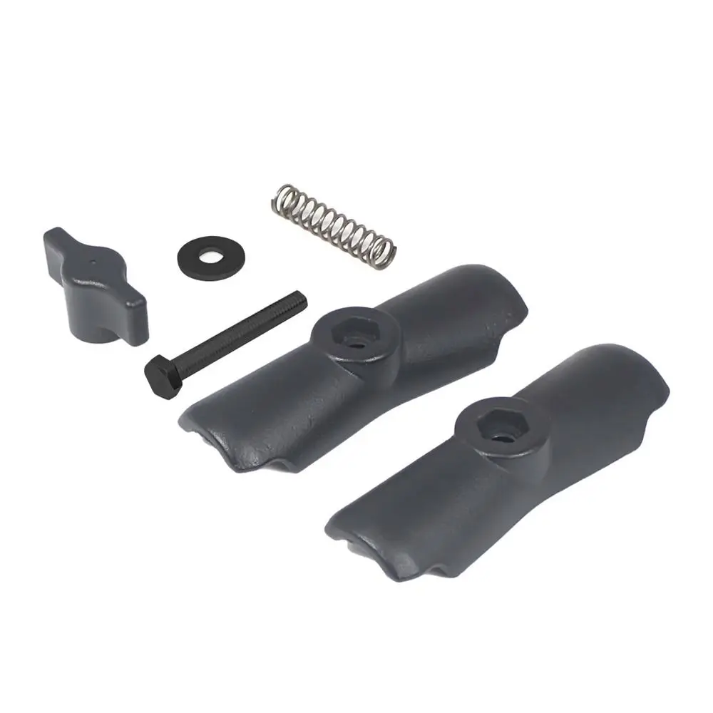 

1Pcs Aluminum Alloy Double Arm 6/9/15cm 1" 25mm Ball Head Camera Extension Holder Mount Adapter Pole