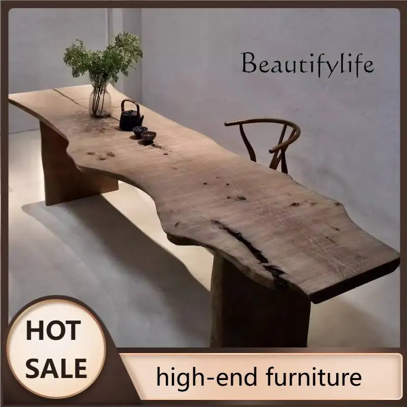 

BJ Kitchen Japanese Dining Table Decor Industrial Extending Desk Dining Table Clearance Salon Tavolino Da Salotto Furniture