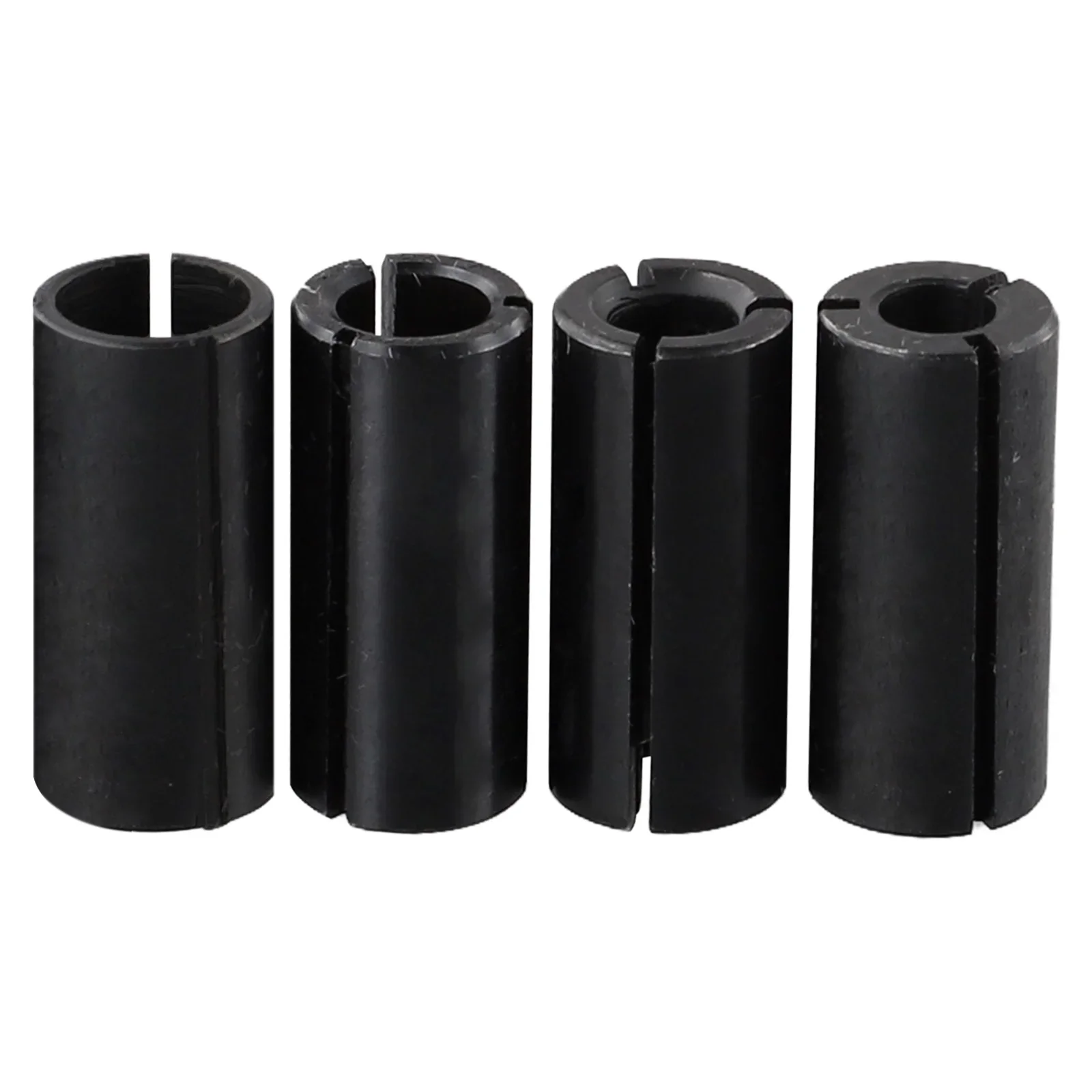 

3/4Pcs Route Bit Adapter Collet Carbon Steel High Precise Clamping Force 12.7 To 6/6.35/8/10mm For Engraving Machine Chuck