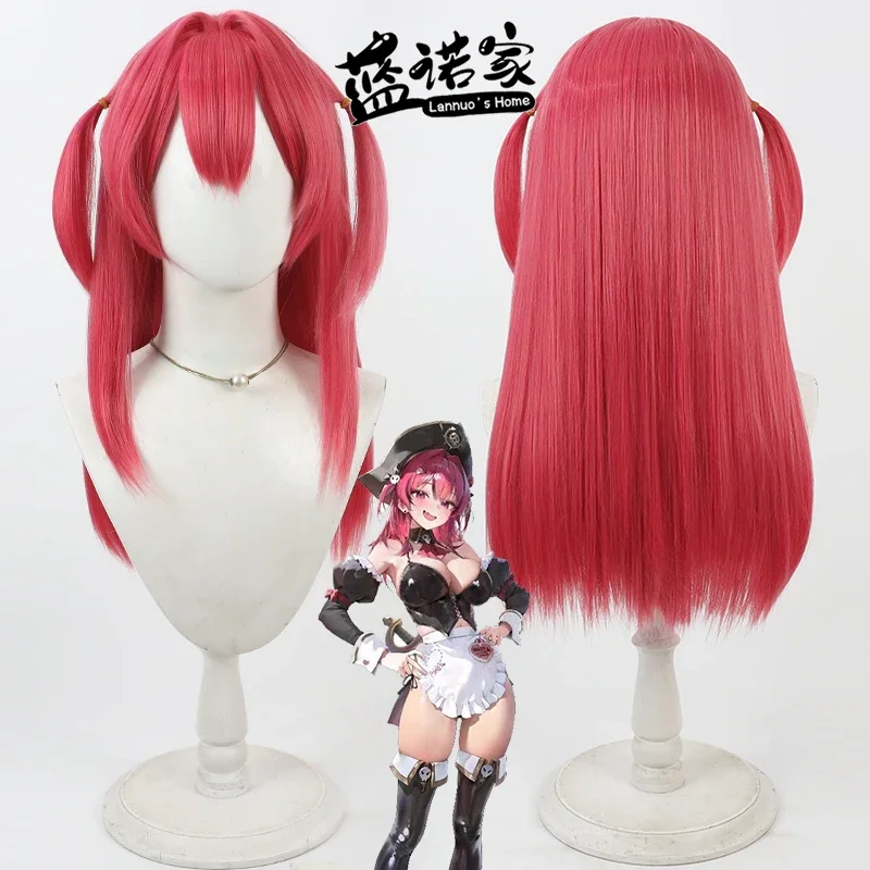 

Аниме Nikke: Goddess of Victory Mast Romantic Maid Cos Косплей Парик Хэллоуин Реквизит для вечеринки Синтетические волосы Термостойкое волокно