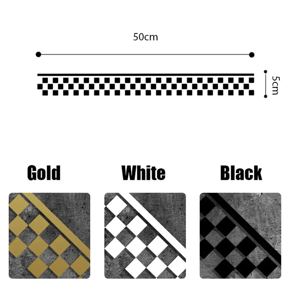 50cm Motorcycle Stickers Car Tank Fairing Cowl Stripes PVC DIY Fuel Tank Sticker Waterproof for Racing Motorcycle Accessorie