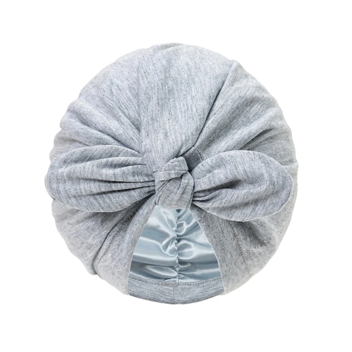 

New Muslim Hijab Bow Knot Turban Indian Women Hat Beanies Bonnet Hair Loss Headscarf Chemo Cap Headwrap Headband Turbante Mujer