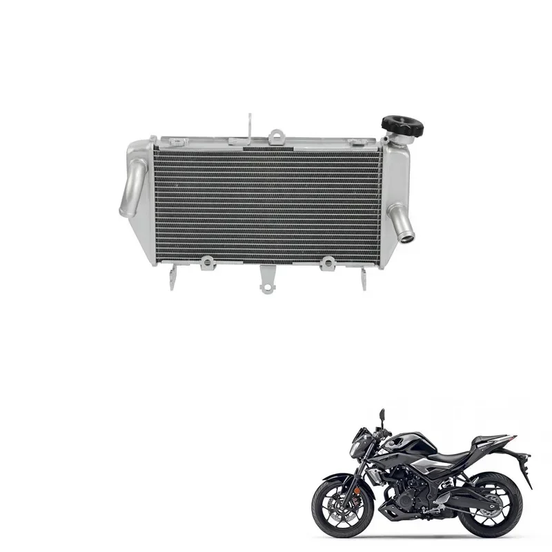 For Yamaha MT-03 MT-25 2016-2023 Motorcycle Parts Radiator Engine Cooler Cooling