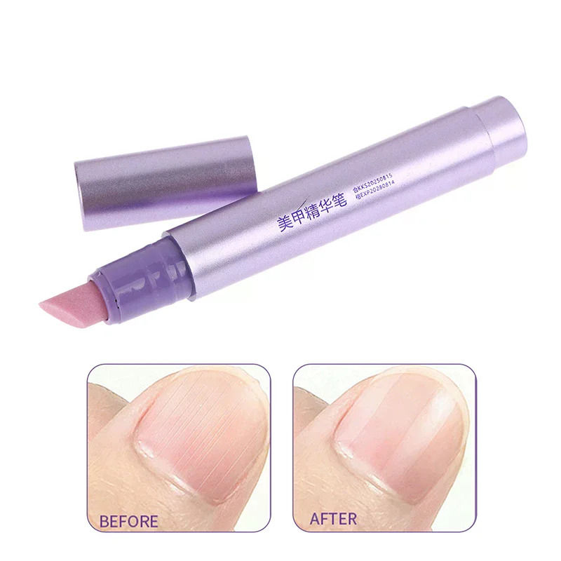 3In1 Ceramic Nail Cuticle Oil Brighten Moisturizing Nail Cuticle Remover Pen Nourishing Nail Care Essence Pen Repair Nail Damage