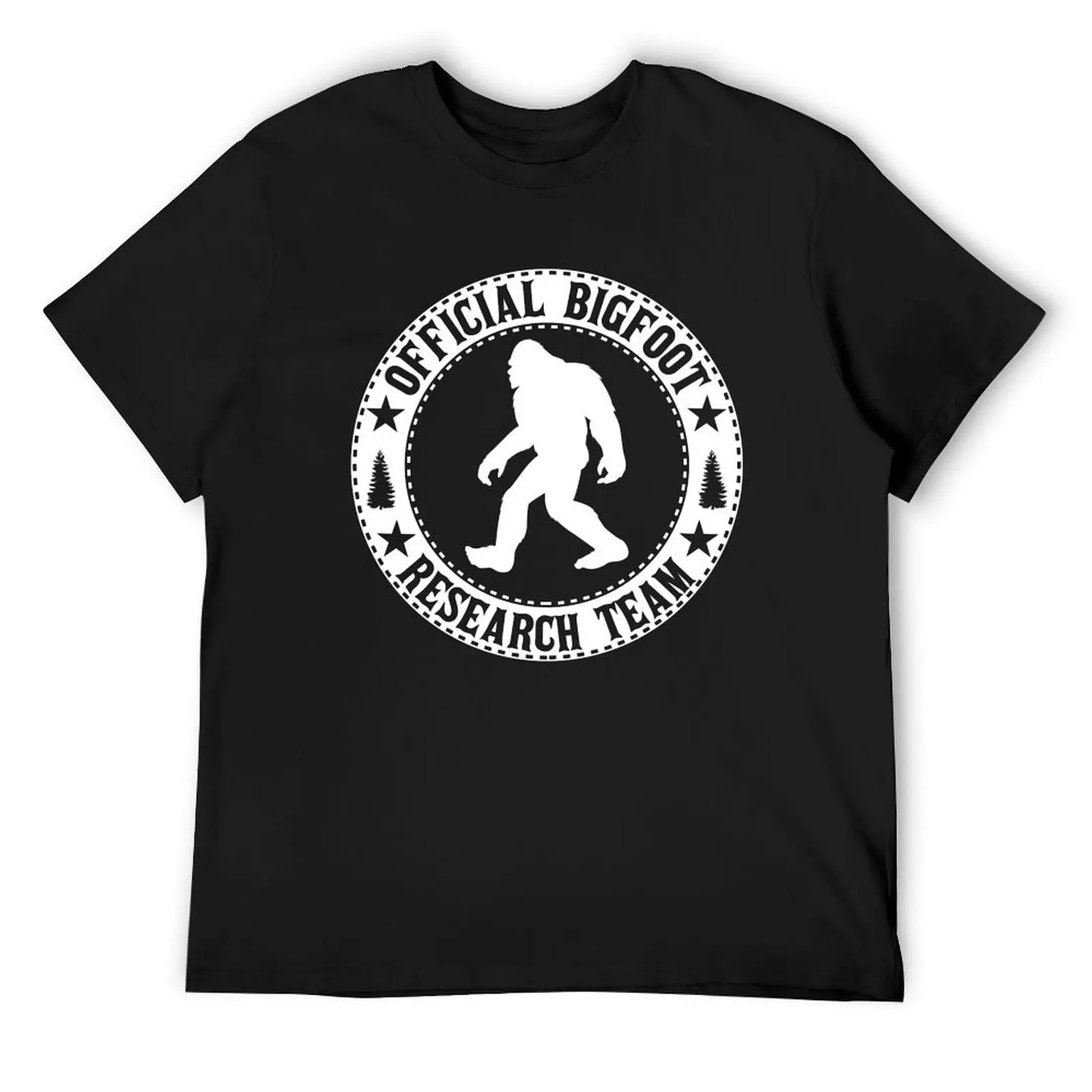 

Official Bigfoot Research Team Bigfoot Sasquatch T-Shirt Anime t-shirt hippie clothes mens cotton t shirts
