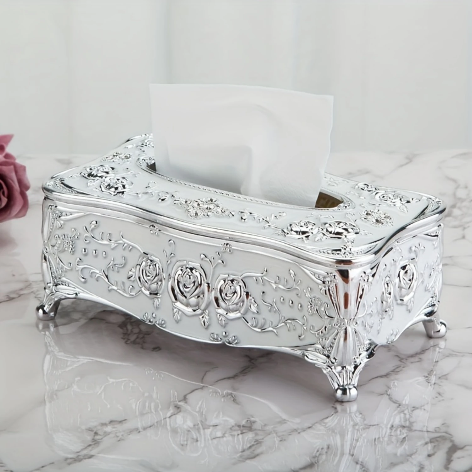  Toilet tissue holder stand paper pk Support essui tout cuisine Pprta papel higienico Vynil roll box