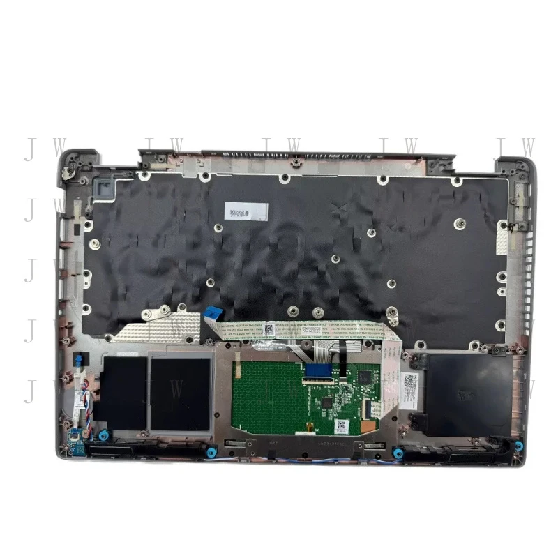 DDW  For Dell Latitude 5420 E5420 Top Palmrest Backlit Keyboard A20697 N/SC Card Slot