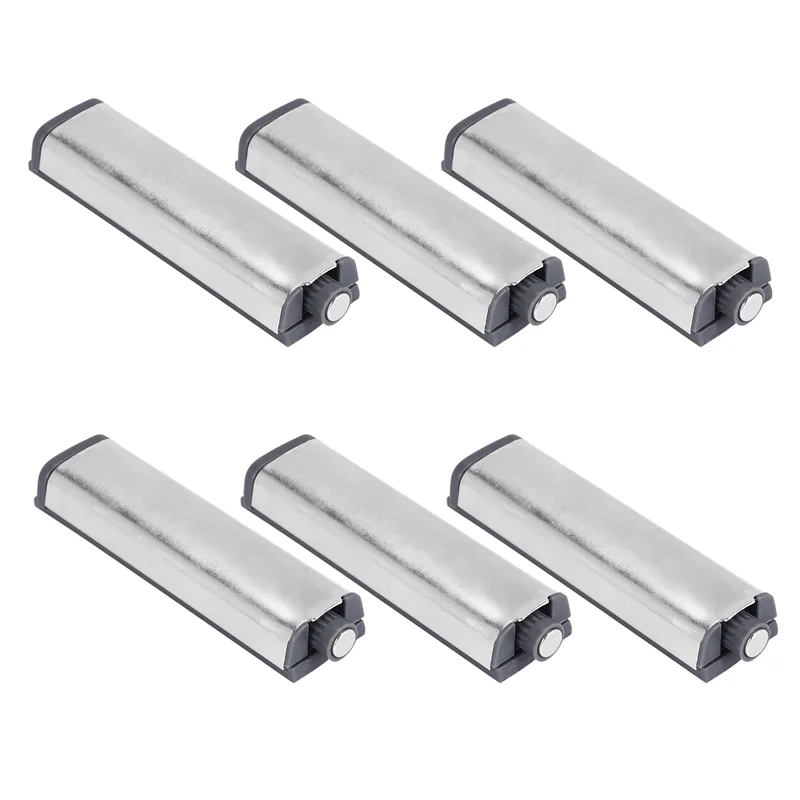 ABGR-Push Latches For Cabinets 6 Pack Push To Open Cabinet Hardware Push Press Latch Kitchen Door Push Release Latch