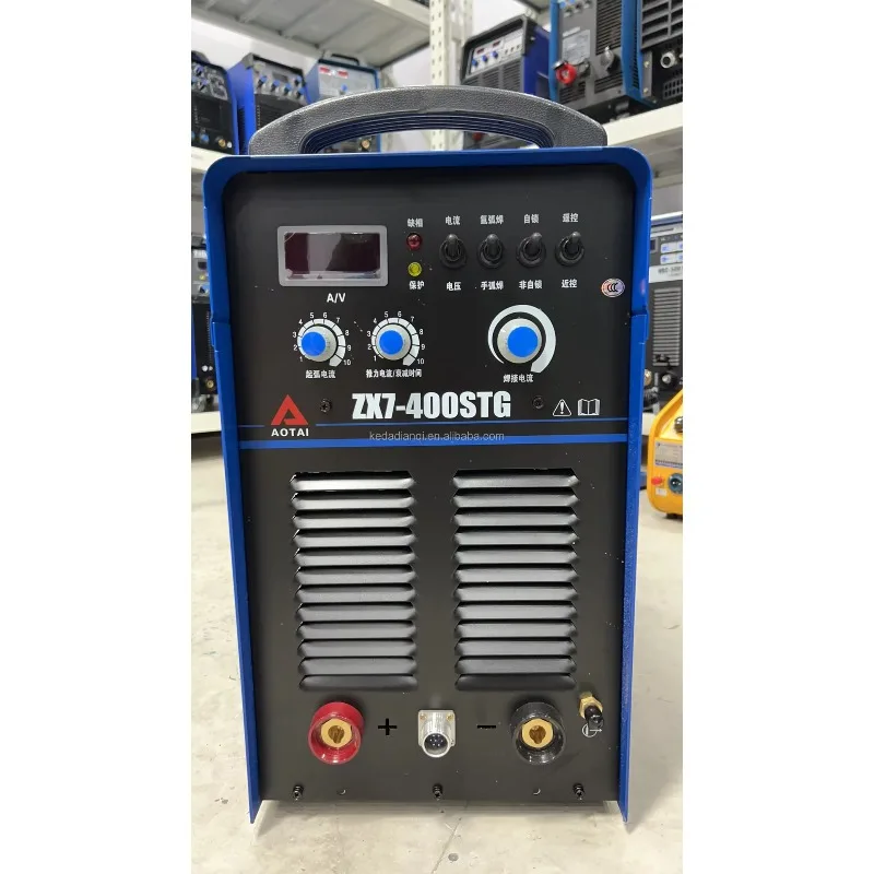 Welders Welder Machines Electric Fusion Welding Machine Hot Sale Star Handle Welding Machine For Welding ZX7-400STG