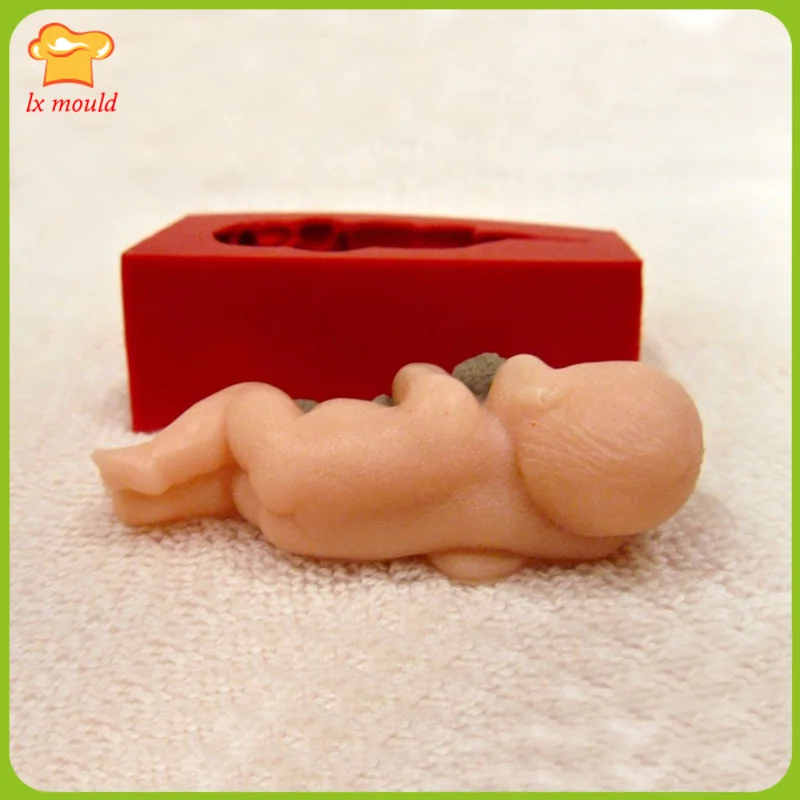 Hug Bear Baby Mould, Sugar Craft, Soap Polymer Clay Mold Cake Decoration Tools