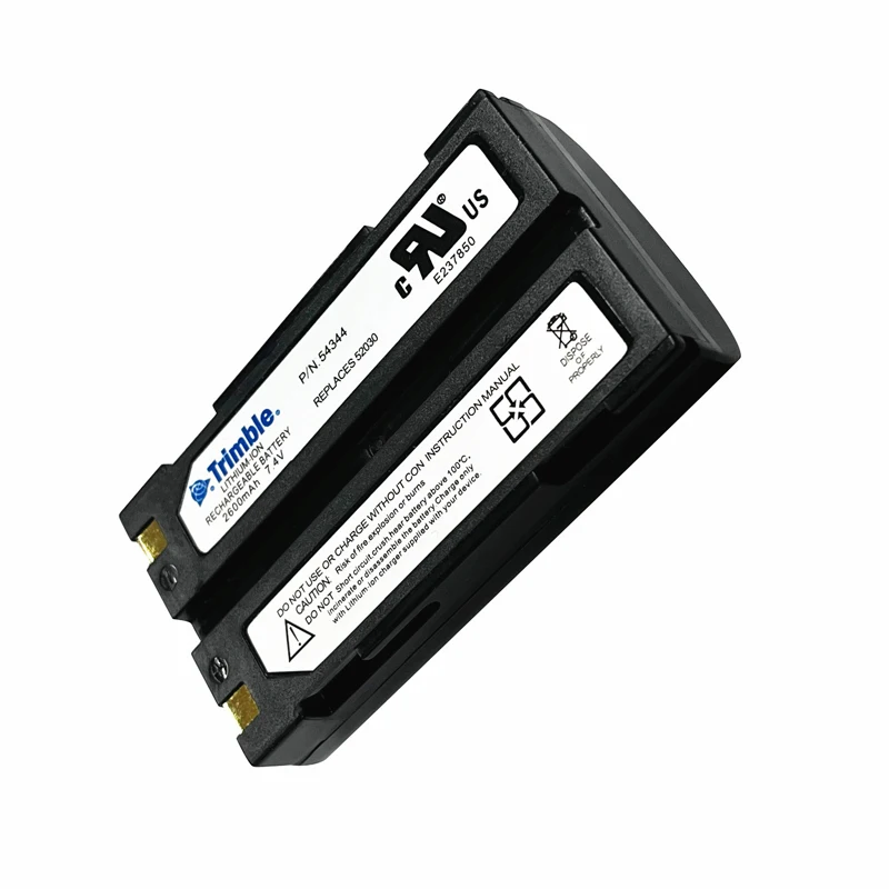 Batería de recorte de 7,4 2600mAh, 54344 V, 2 uds., 4 Uds., 8 Uds., 10 Uds. Para batería de recorte RTK 5700 5800 MT1000 R7 R8, instrumentos de vigilancia