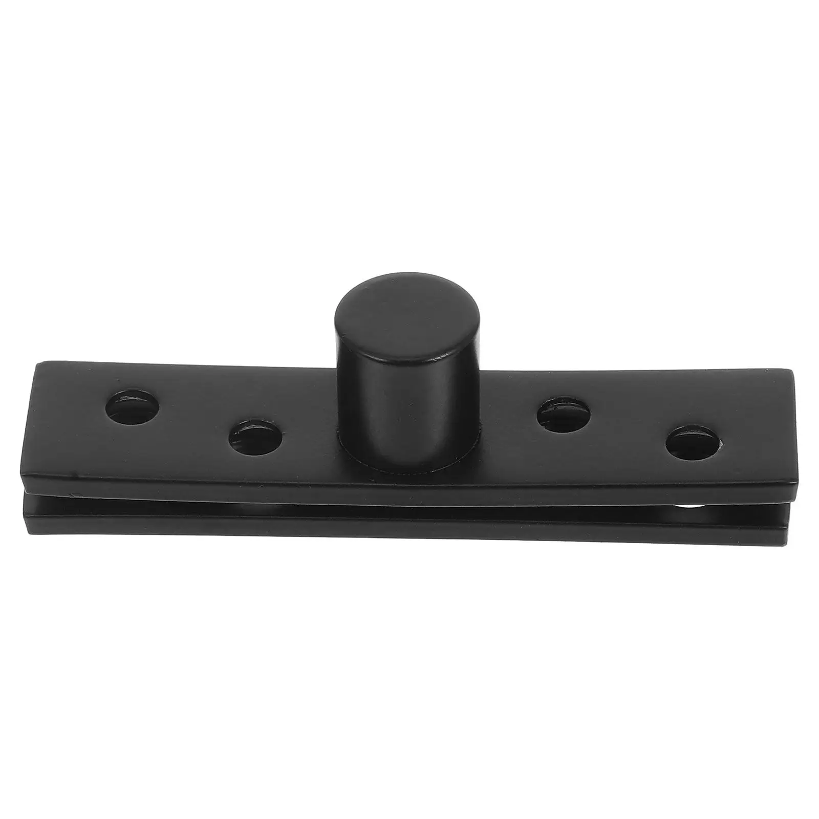 360 Degree Rotating Hinge Stainless Steel Pivot Door Hinge Hidden Mount for Modern Cabinets Sliding Doors Stable Rotation