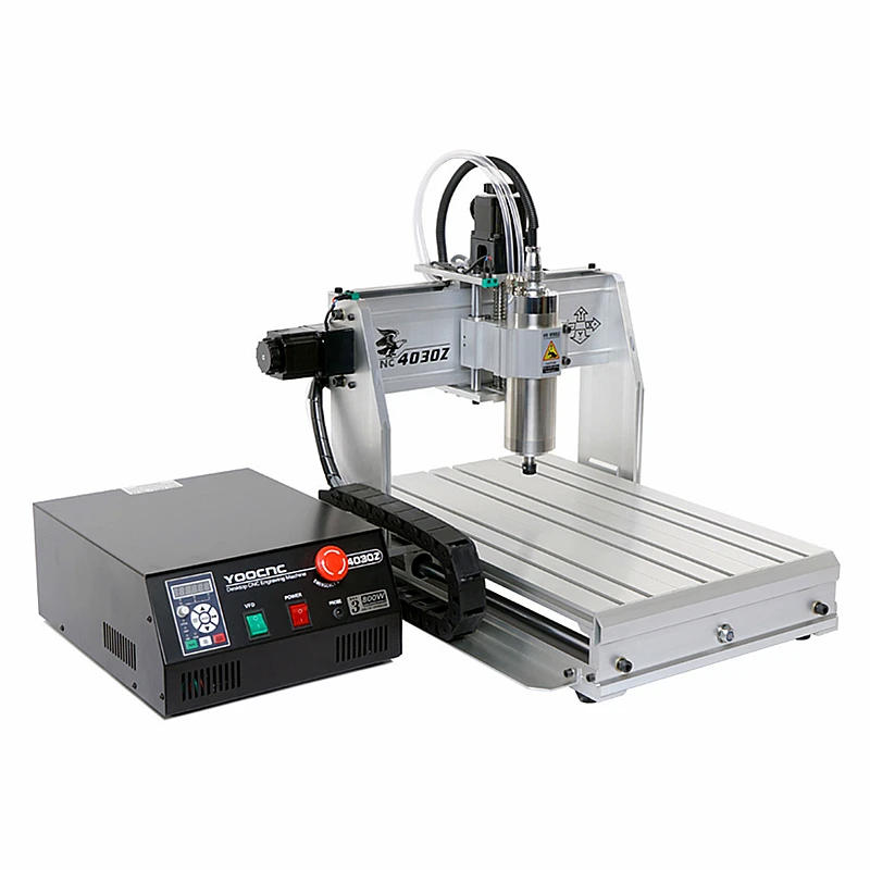 LY 4030Z CNC Router Linear Guide Rail 4axis 3axis Engraving Cutting Machine 1500W 800W Engraver for Wood Carving Milling Marking