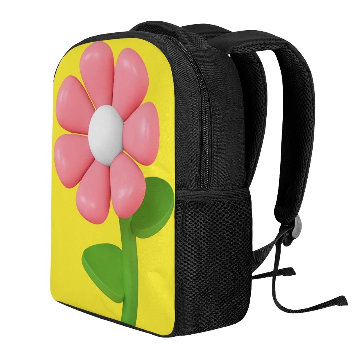 Moda flor impressão jardim de infância mochila para meninos meninas crianças smalll sacos de escola pequeno bebê da criança mochila crianças bookbag