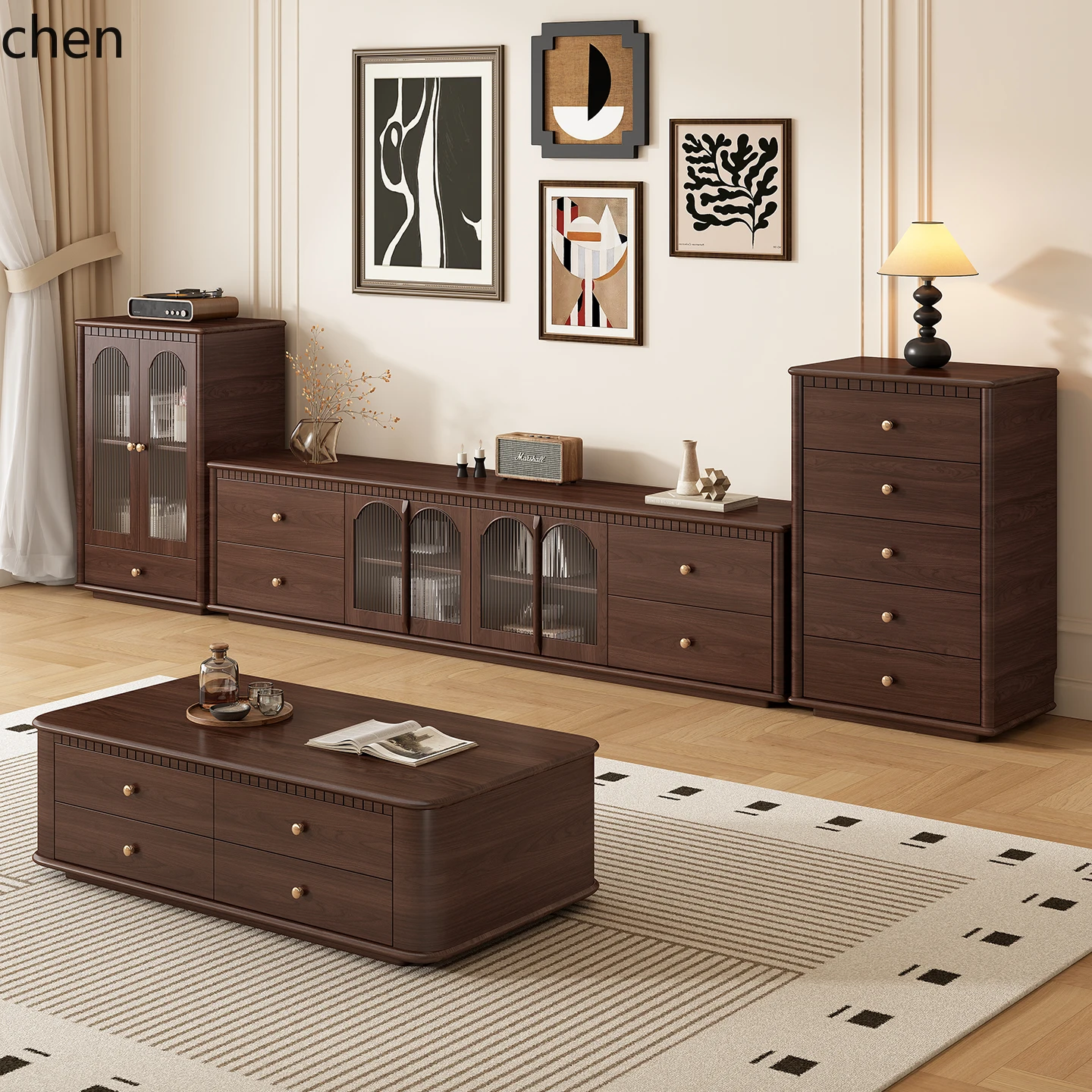 Yxy Solid Wood Floo… - image