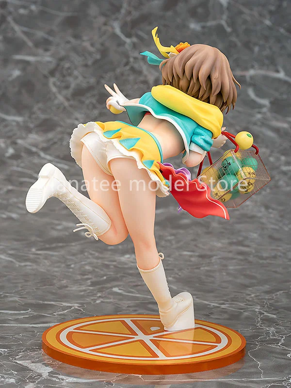 Phat Company Original Yuzu Kitami Cirton Days Ver. 1/8 PVC Action Figure Anime Model Toys Collection Doll Gift