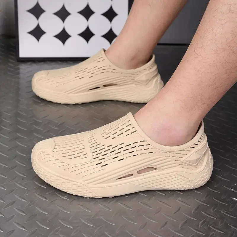 

Уличная мужская обувь Сверхлегкая оптовая продажа из ПВХ Купить роскошные мужские сандалии H Color 39 in Welcome Deal Повседневные мужские сандалии с открытым носком и дешевой жидкостью