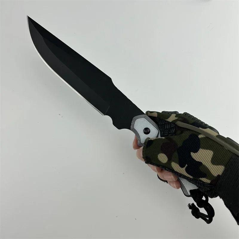 Straight Knife Outdoor Survival Mountaineering High Quality Durable Multi-tool Durable EDC Camping TPS Fixed Blade Knife