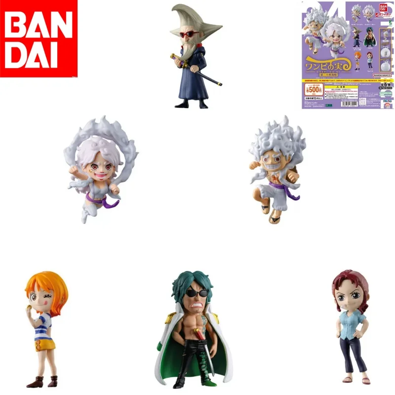 

Оригинальные игрушки Bandai Gashapon ONE PIECE No.24 Aramaki, коллекционные модели, украшения, подарки для детей