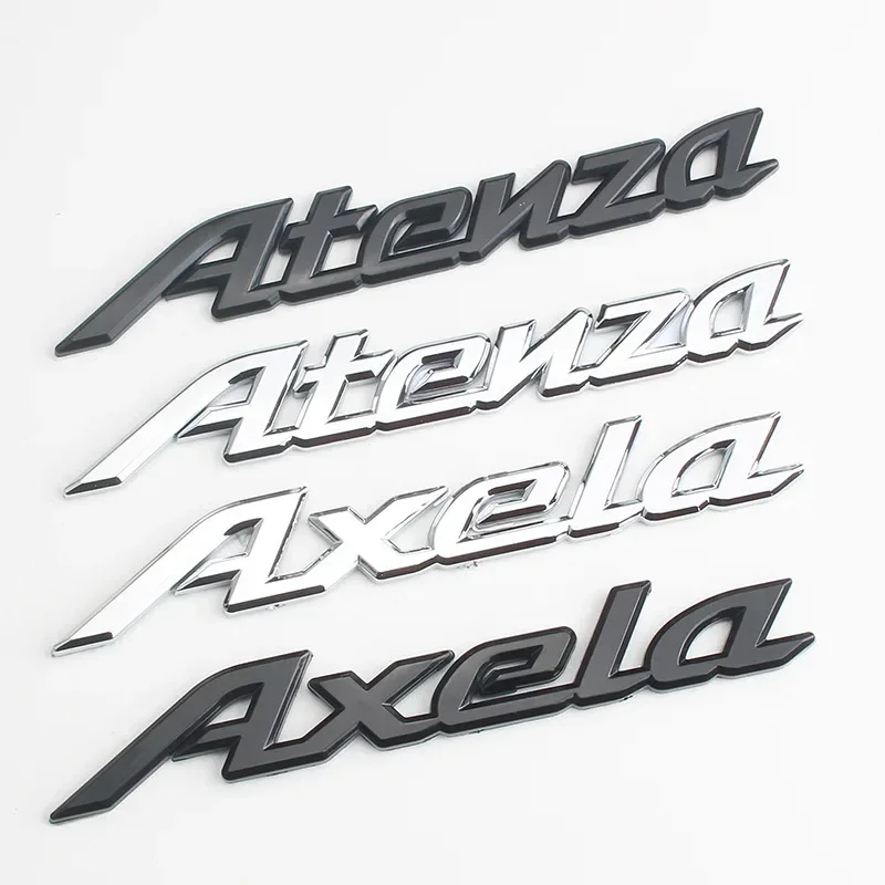 

Автомобильный Стайлинг, наклейки на задний багажник, украшение для Mazda Atenza, значок, автомобильная эмблема, наклейка, внешние аксессуары