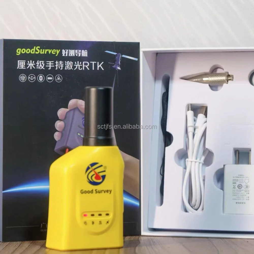 شبكة أدوات GIS المحمولة عالية الدقة RTK GNSS جهاز استقبال دعم مخصص أداة احترافية لمسح الأراضي #1