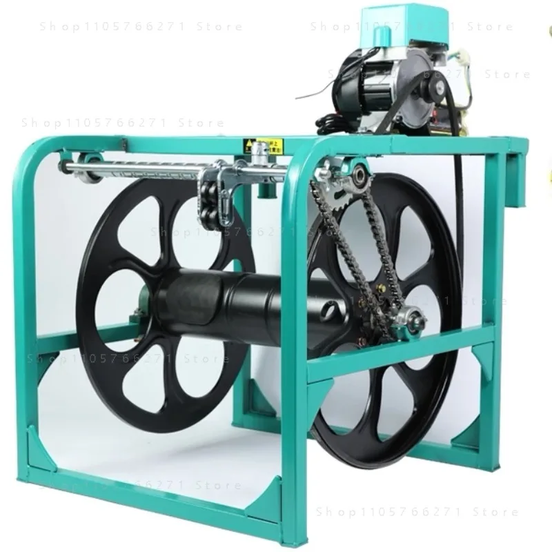 Automatic Remote Control Hose Reel Electric Hose Winder for Sprayers Auto Rewind Storage Holder with Smart Remote