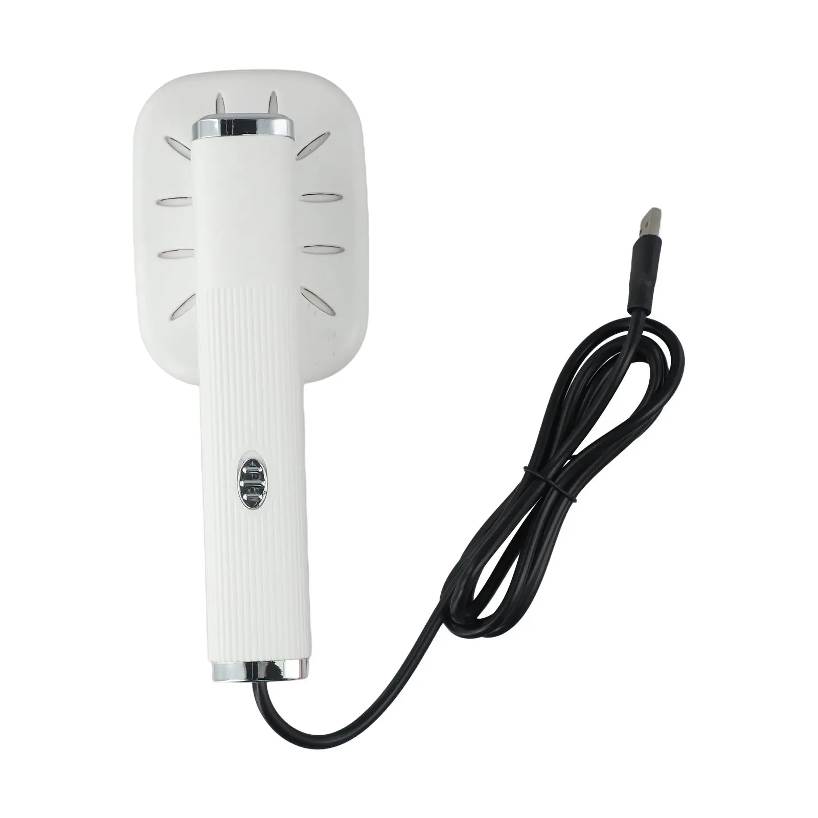 USB Powered Travel Iron 5V 32W Portable Handheld Ironing Machine with Space Saving Design and Rotatable Ergonomic Handle