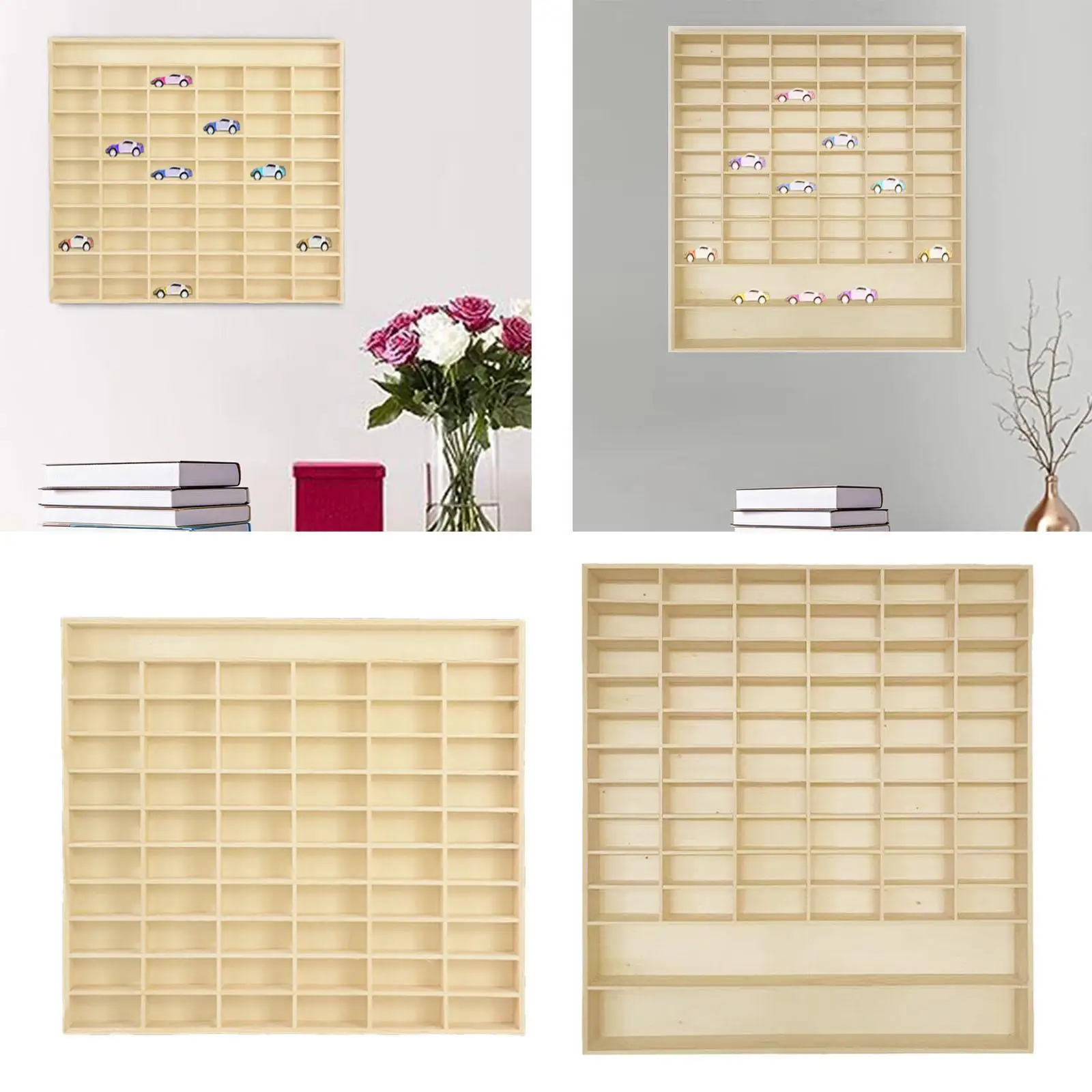 لعبة سيارة عرض حالة 1:64 نموذج سيارة عرض موقف عرض للمقتنيات عمل التماثيل #3