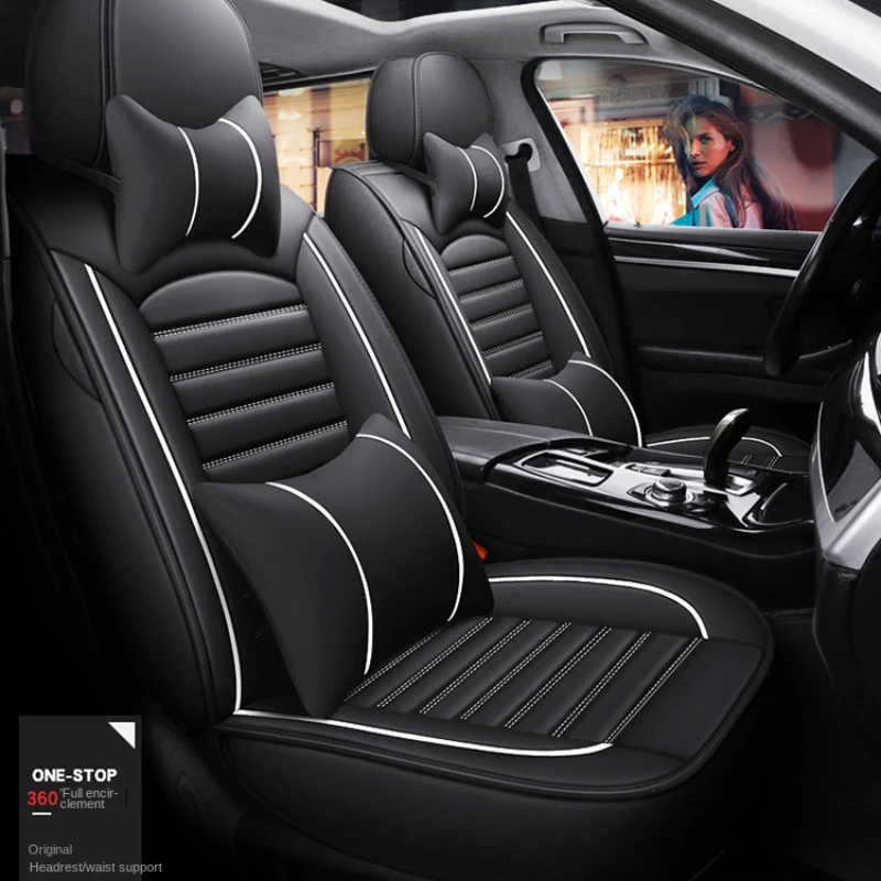 

Universal Car Seat Cover for Jeep Grand Cherokee Compass Commander Wrangler Liberty Car Accessories Interior Details All Models