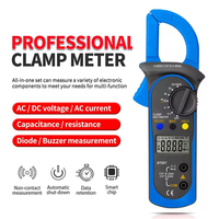 ANENG ST201 Digital Professional Multimeter Clamp Ammeter Transistor Capacitor Tester Power Test Automotive Voltage Tester