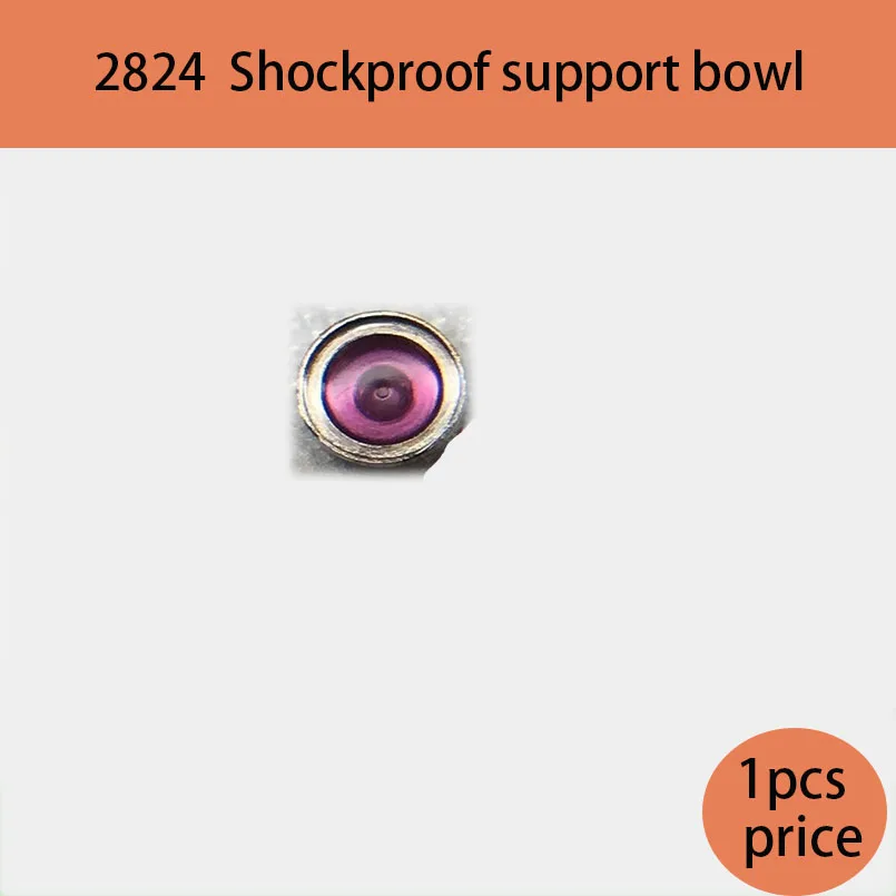 

2824 triangular shock-absorbing spring 2834 gem bowl/support bowl 2836 shock-absorbing stone 2846 movement accessories